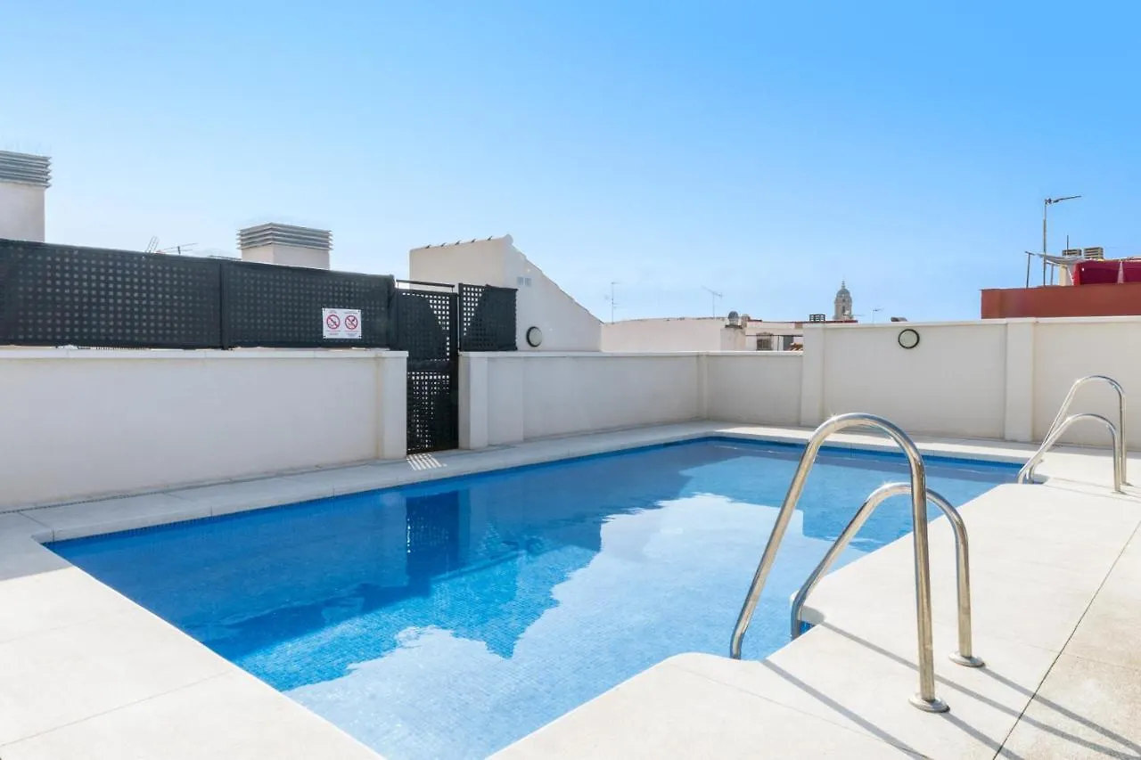 Apartment -Malagasunapts-City Centre Terrace Pool Parking