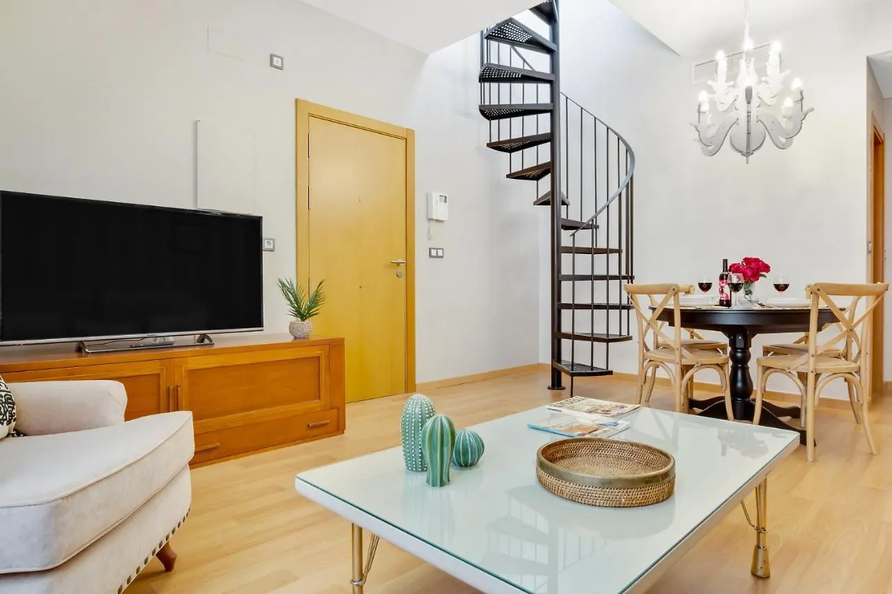 -Malagasunapts-City Centre Terrace Pool Parking 0*, Малага Испания