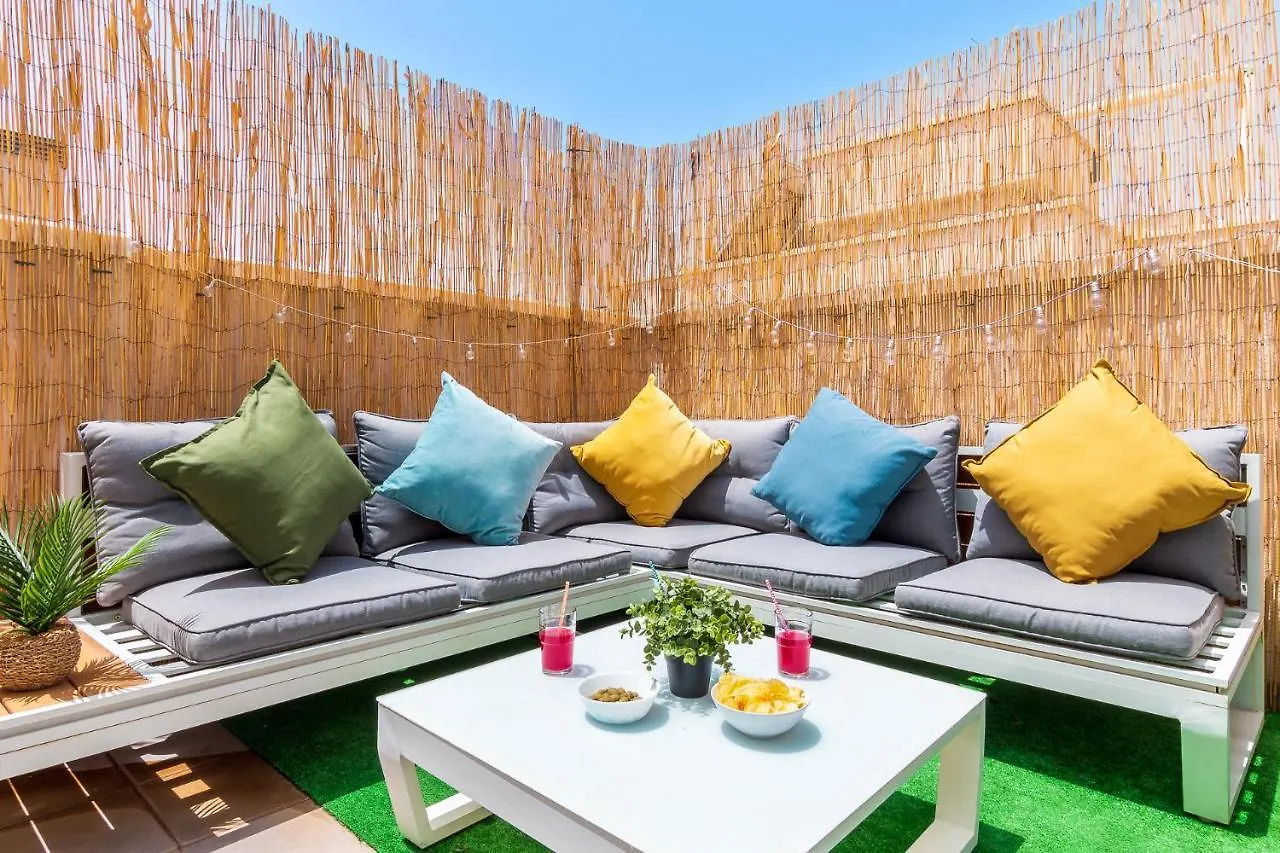Apartment -Malagasunapts-City Centre Terrace Pool Parking Spain