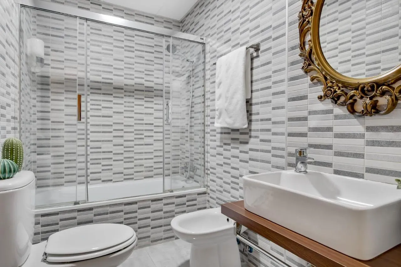 -Malagasunapts-City Centre Terrace Pool Parking Апартаменты Малага