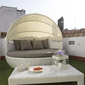  Apartment Living4malaga Atico Cervantes